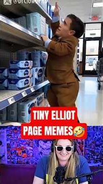 Elliot Page Little Person Suit Memes Had Me Dying