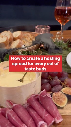 12 reactions | The key to a great holiday party: creating a spread...