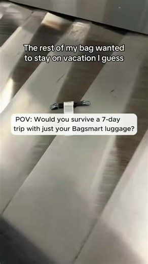 my bagsmart is my travel-sized toolkit for tranquility on the tarmac.#bagsmart#bagsmarttravel#tabagg#travel#airport#totebag#airportvlog#travelorganizer#bagsmartnyc