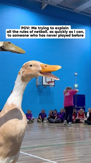 I’m a huge advocate for learning through play 🙌 The best way to learn is to just get stuck in and figure it out as you go. No pressure, no perfection needed. Yes, there are a lot of rules at first… but give it a few weeks and it’ll feel like second nature. I promise 💭✨ Everyone starts somewhere – the magic happens when you just show up and play 💙 #bloomnetball #womeninsport #netball #netballuk #humour