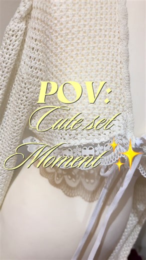 It turned out so cute i can’t wait to style them 🤍 #fashiondiaries #fashiongirlies #fashioncontent #sewingtiktoks #visualdiaries