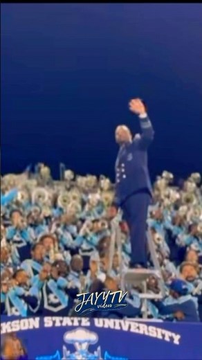 POV: JSU takes over Bragg #jacksonstateuniversity #drumline #sonicboomofthesouth #band #marchingband