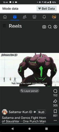 One punch man - kabuto.asura mode 👊