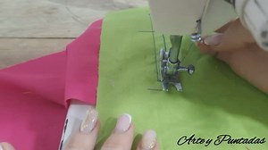 Bolsillo de Ojal Fácil Comenta la palabra Ojal si quieres ver otro método para hacer este bolsillo 😊 | Arte y Puntadas