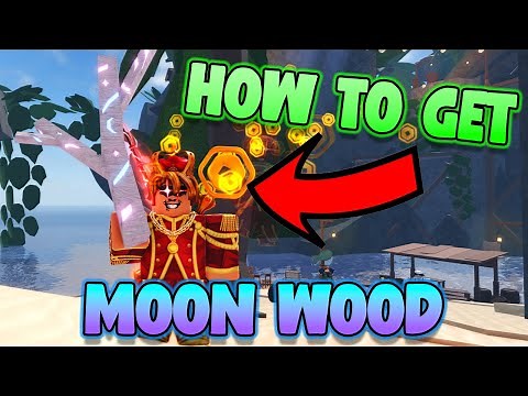 How to Get and Use Moon Wood in Fisch! How to Catch Moon Wood FIsch Roblox Fish