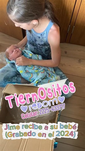 Jime y su bebé reborn: ¿Cómo conseguir el tuyo?