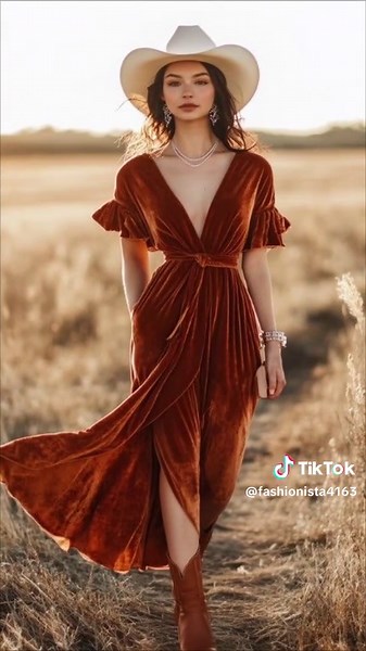 Western Formal Dress Styles for Elegant Occasions