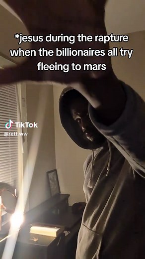 Jesus' Return and Billionaires Fleeing to Mars