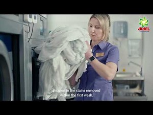 Why you should try Ariel Professional system for your care home.