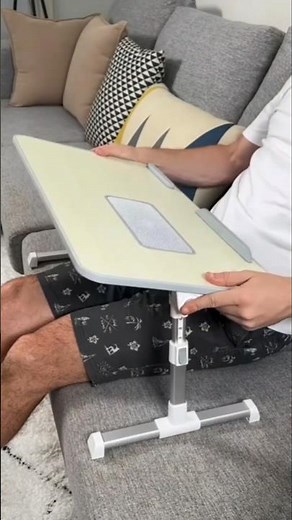Portronics My Buddy Plus Adjustable Laptop Table #laptoptable #laptopgaming #wfh ‪@techmasterhq‬