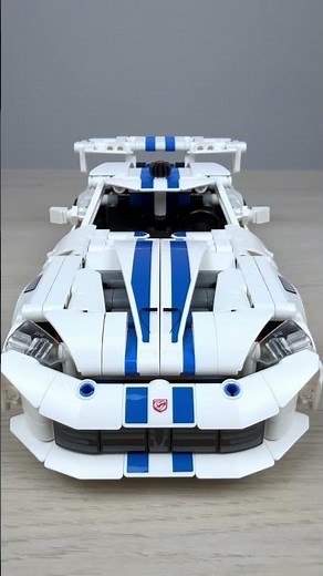 LEGO Technic Dodge Viper GTS-R 42234 🔥 | V10 Power! #lego #legotechnic #dodge