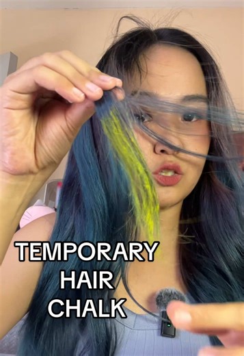 Temporary Hair Chalk: Easy Color Without Commitment