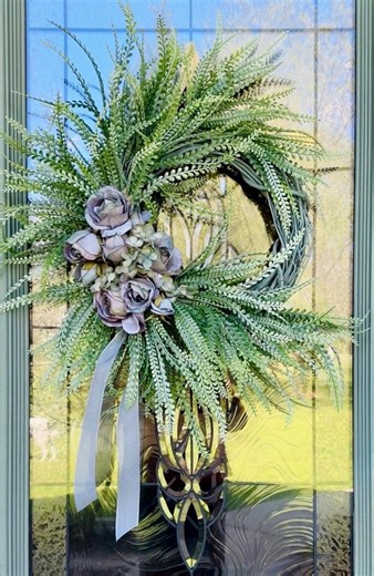Spring Wreath - Etsy