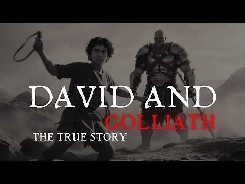 The TRUE Story of David and Goliath - Witnessed by a Soldier