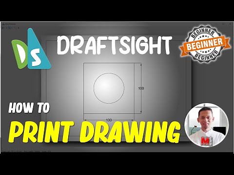 Draftsight How To Print Drawing