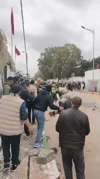 Serious security breach at Douar El Askar in Casablanca #MoroccoNews #news #explore #breaking