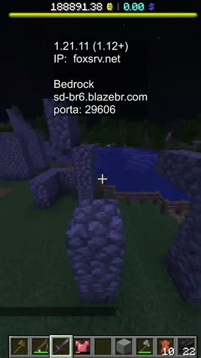 Melhor Servidor De Minecraft Brasileiro Bedrock e Java com voicechat