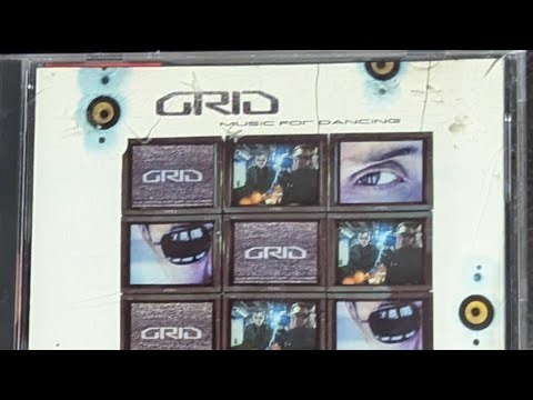 THE GRID, music for dancing (FULL ALBUM)
