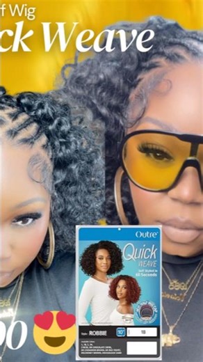 Fulani Quick Weave| Outre Half Wig 🔥