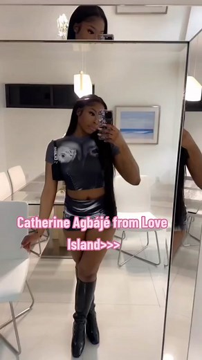 Catherine Agbájé - Yorùbá Beauty on Love Island