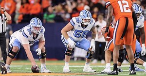 Breaking Down UNC's Pass Protection