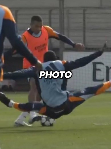 Antonio Rudiger's 3-Leg Tackle on Kylian Mbappe | Training Highlights