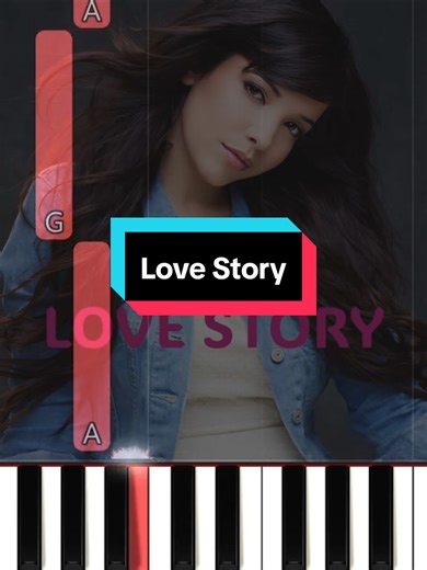 Learn Indila's Love Story on Piano – Easy Tutorial