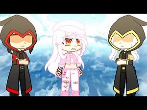 Angel Check || Meme || Gacha Club