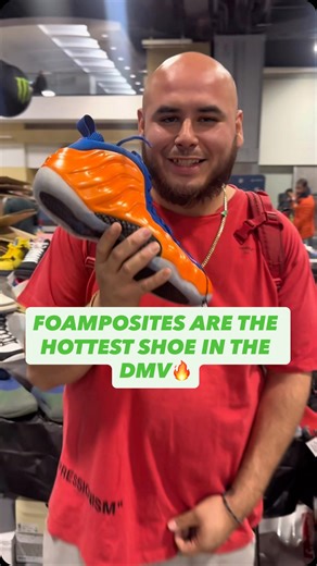 Sneaker Con on Instagram: "Are Foamposites the hottest shoe in the DMV ? ⬇️"