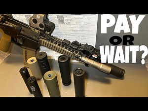 Get Your Suppressor Ahead Of The Rush? - or - Wait For The Free Tax Stamp?