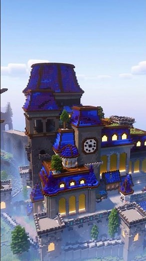 Minecraft : Massive Castel Timelapse | Timelapse Build🧱🙌#buildingtimelapse#minecraft#minecraftbeauty