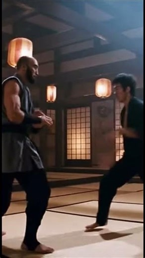 Bruce Lee 360° Dojo Fight Scene
