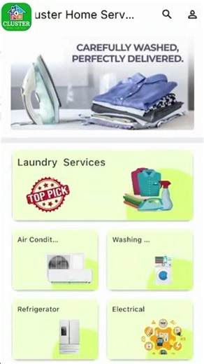 One Solution for All Your Home Problems! | Cluster Home Services App 🏠🛠️