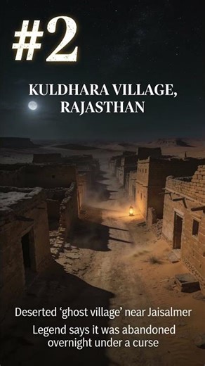 India’s Top 5 Horror Places #theghost #horrorstatus #video