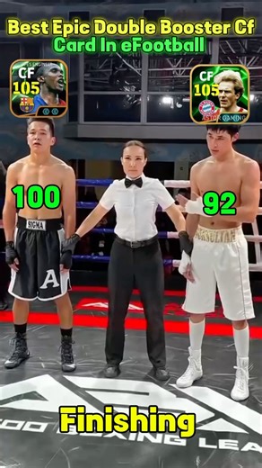 Best Epic Center Forward Card Comparison In eFootball 2026 || eFootball Best CF #efootball #pes #cf