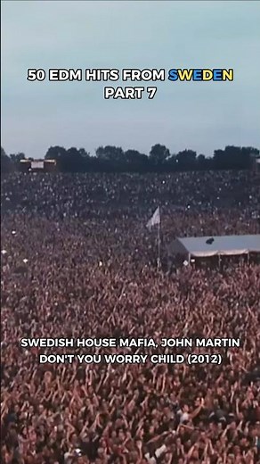50 EDM hits from Sweden *part 7* #swedishmusic #edm #housemusic #sweden #avicii