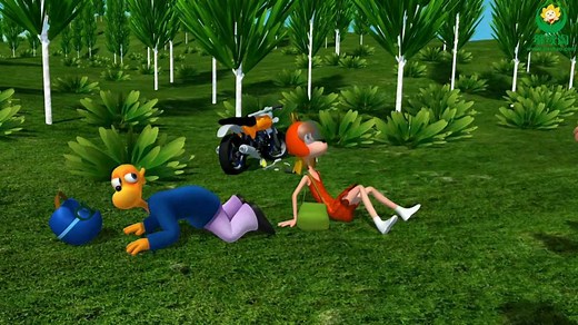 Big Muzzy大块头玛泽----第二集02高清版英语启蒙动画