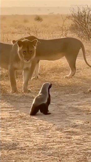 Even Lions Fear This Animal 😳 | Honey Badger Doesn’t Back Down