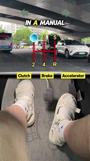 How to Slow Down Safely When Turning at an Intersection in a Manual Car