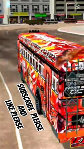 Red Lion Special Bus Ride 🚌 | Sri Lanka Simulator Driving Game | SIVA BUS GAMING #shorts