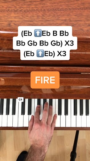 BTS - Fire (Piano Tutorial) #piano #pianotutorial #BTS #kpop #kpoparmy #btsfire #btsarmi