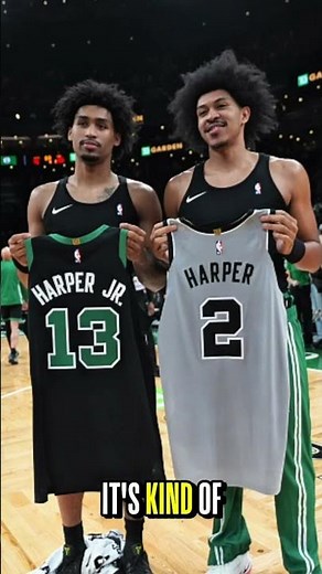 Harper Brothers manifested all of it and have been playing basketball forever! 🏀