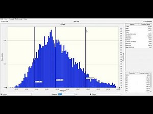 Hydrocarbon In Place Deterministic approach with CrystalBall (Comments)