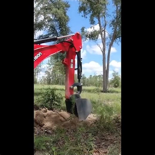 17K views · 140 reactions | I Went Digging With A Branson Tractor! | HF Outdoors | Facebook