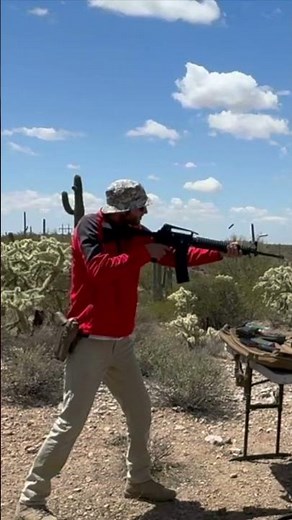 Super Safety (40 Round Mag Dump) - Slow Mo