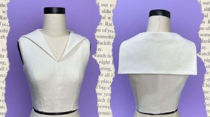 How to make the Sailor Collar