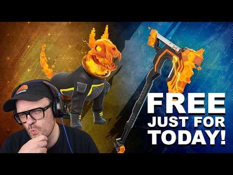 FREE Sidekick & Picaxe Today! - In Depth Fortnite & Item Shop Review w/ QUANTUM CAMPER 6-4-26