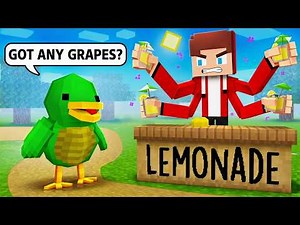 JJ vs Mikey DUCK SONG! - Maizen Minecraft Animation