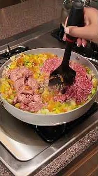 The Cajun dirty rice recipe you didn’t know you needed it! #cajun #cooking ‪@carawayhome‬