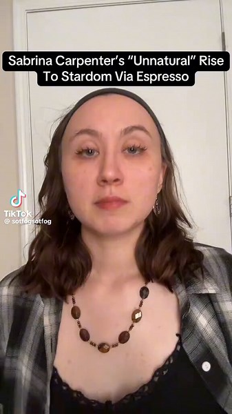 going on a seven minute coke rant and making multiple videos spreading false narratives and crazy shit just cause you hate sabrina is crazyyy. I think this girl might be thinking about sabrina more than any of us.